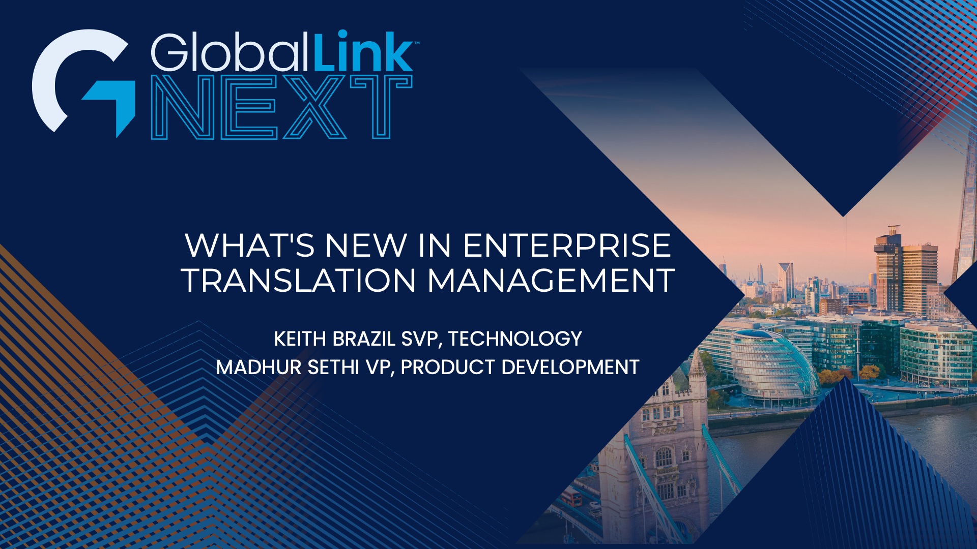 GlobalLink NEXT EMEA 2024: What's New in Enterprise Translation ...